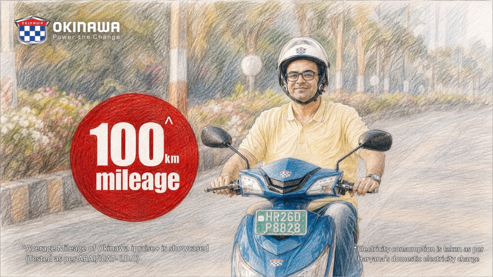 Colour pencil artwork for Okinawa