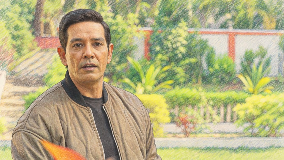 Colour pencil artwork for PNB MetLife — Baaton Mein Mat Aana — Suspicious Calls