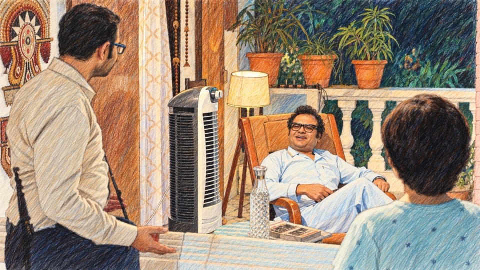 Colour pencil artwork for Smarten
