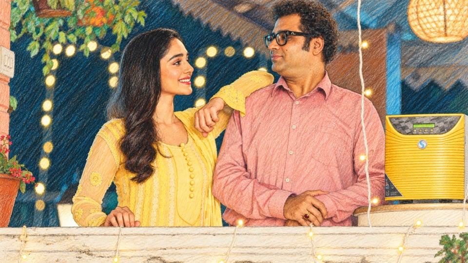 Colour pencil artwork for Smarten — Marriage Proposal