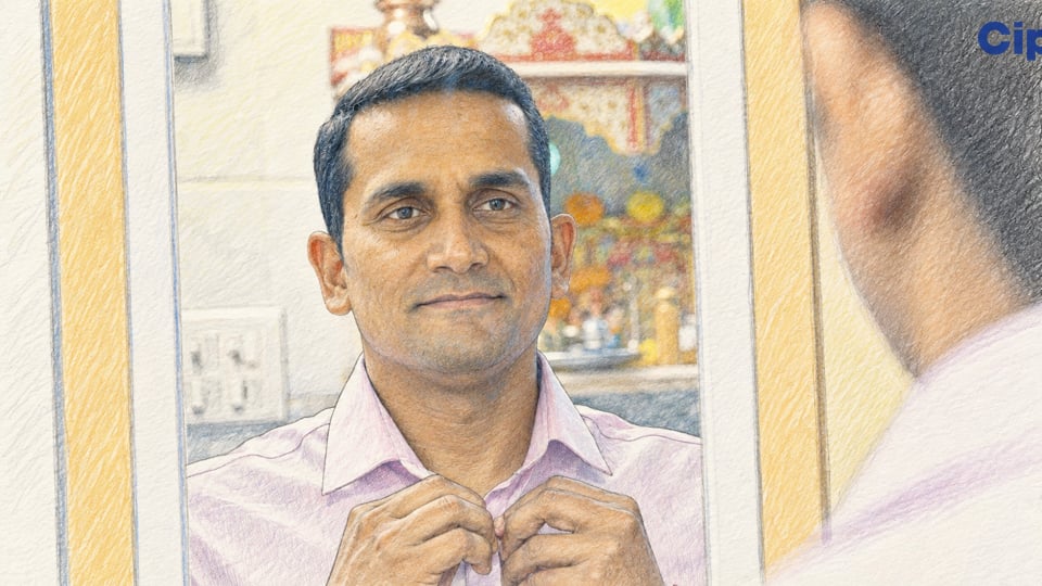 Colour pencil artwork for Cipla