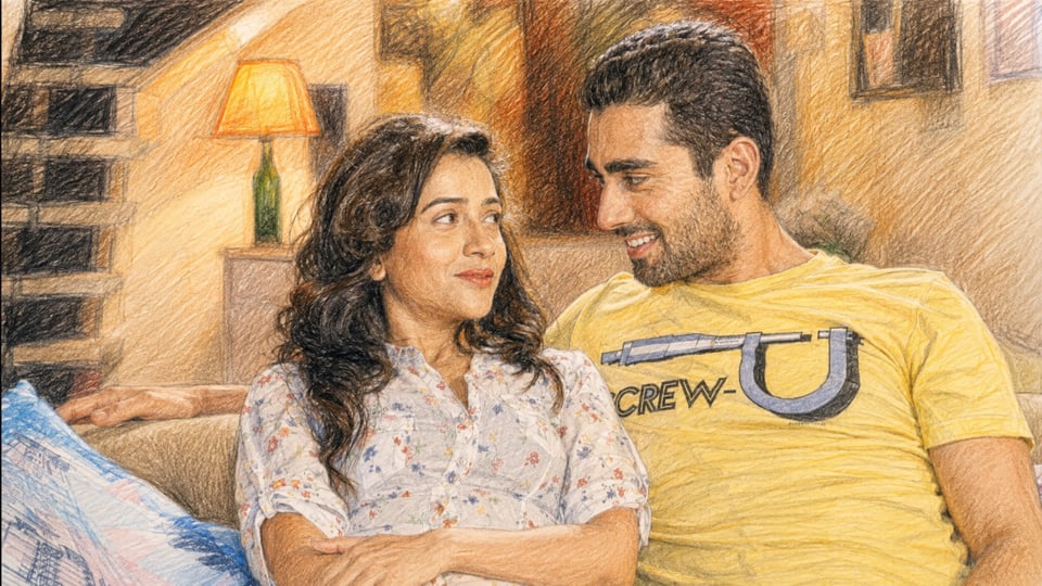 Colour pencil artwork for Durex — Doosra