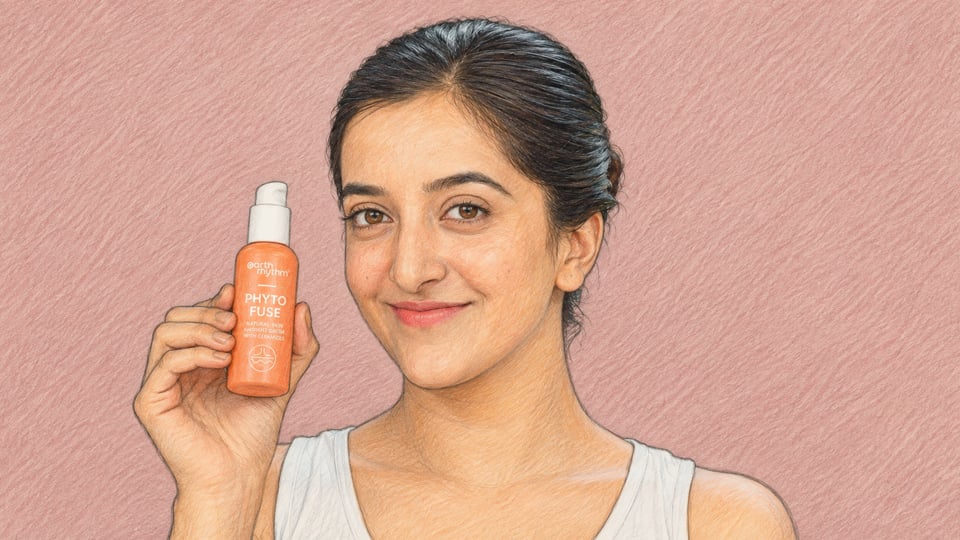 Colour pencil artwork for Earth Rhythm — Moisturizer
