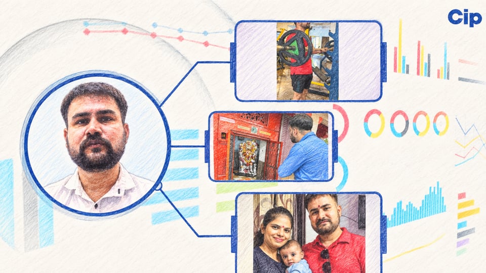 Colour pencil artwork for Cipla — Super Striker — Sanjay Lalwani