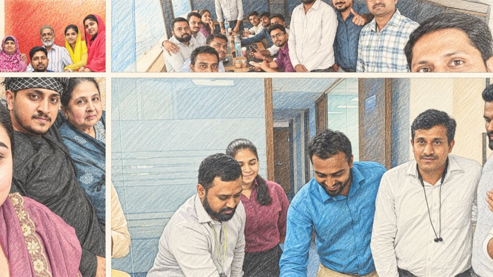 Colour pencil artwork for Cipla — Super Striker — Afroz Pasha
