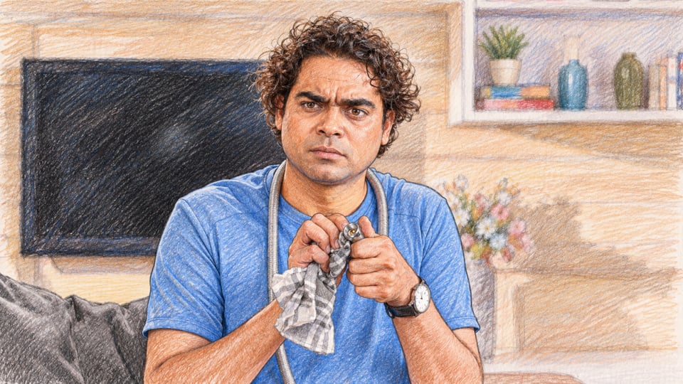 Colour pencil artwork for ZeroB