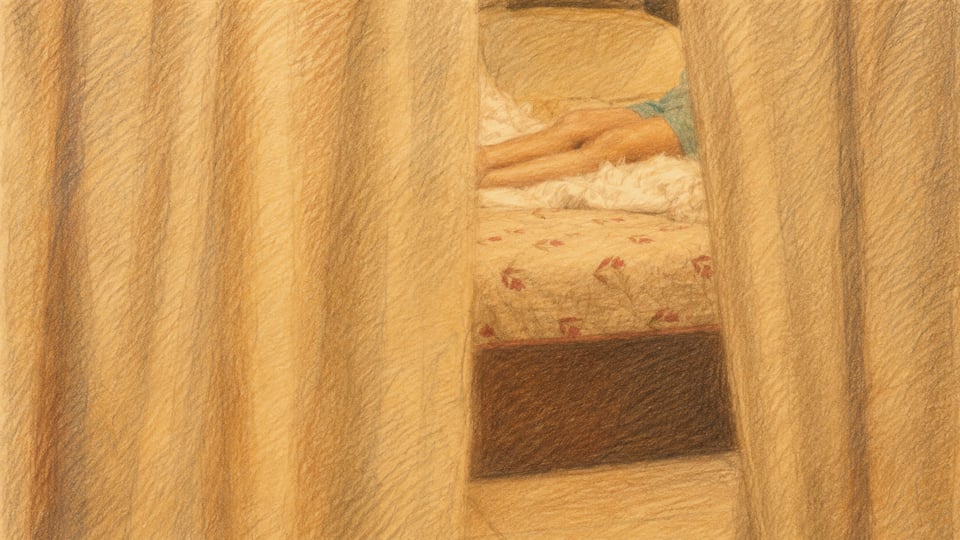 Colour pencil artwork for Durex — Run Out