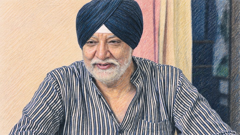 Colour pencil artwork for Club Mahindra