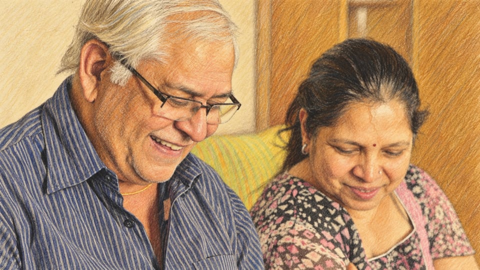 Colour pencil artwork for Club Mahindra — Brand AV 2