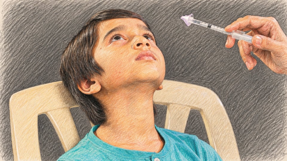 Colour pencil artwork for Cipla