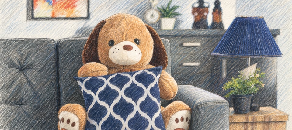 Colour pencil artwork for Nerolac