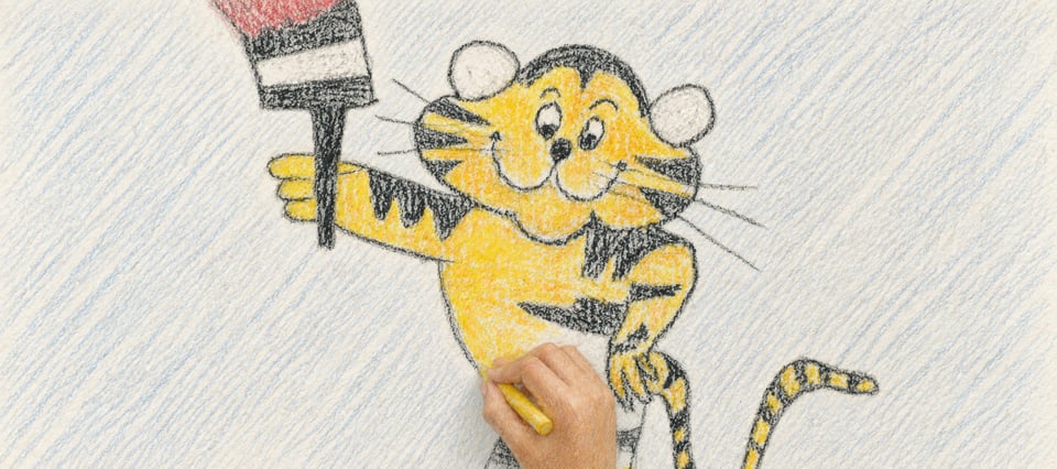 Colour pencil artwork for Nerolac — Disinfectant — Film 3