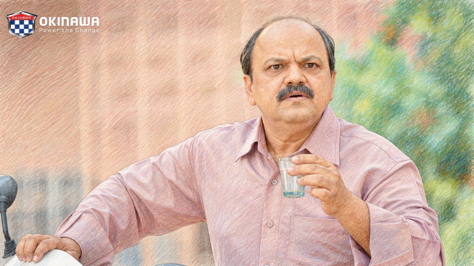 Colour pencil artwork for Okinawa — Yeh E Sahi Hai — Film 2